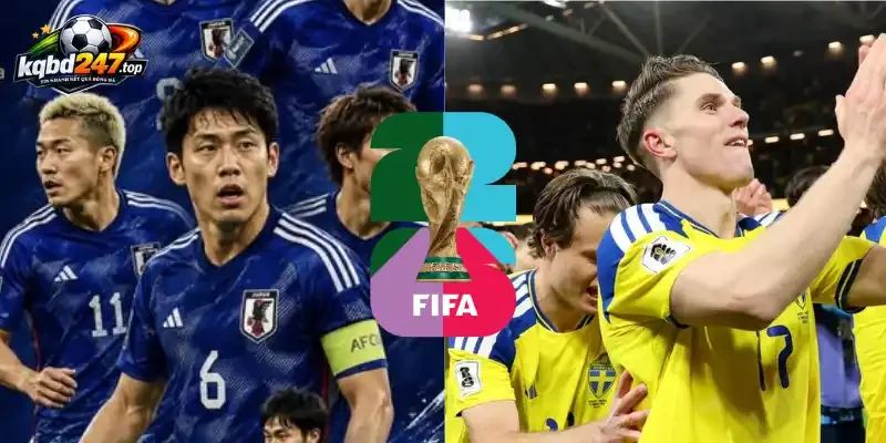 Tỷ Lệ Kèo Nhật Bản Vs Thụy Điển - Bảng F World Cup 06h00 26/06/2026 5 Tỷ lệ kèo chấp Châu Á trận Nhật Bản vs Thụy Điển