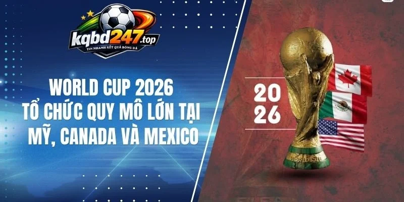 World Cup 2026 lập kỷ lục với quy mô cực lớn