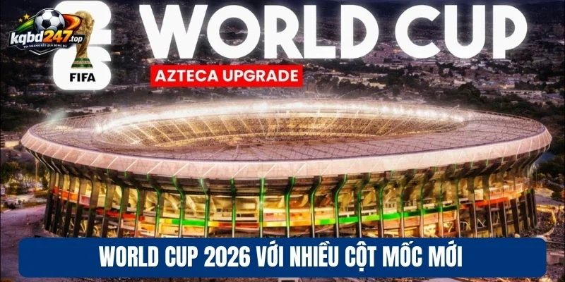 Lễ Khai Mạc World Cup 2026 Diễn Ra Tại Sân Estadio Azteca 4 World Cup 2026 với nhiều cột mốc mới