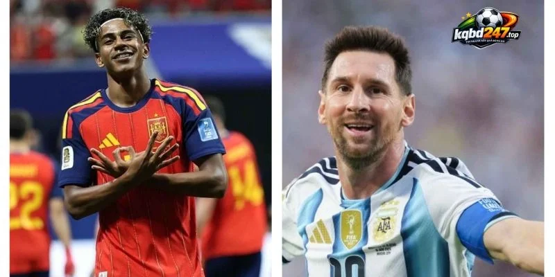 Đội hình trận Tây Ban Nha gặp Argentina