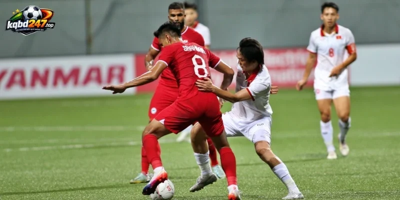 Soi Kèo Việt Nam Vs Singapore - Vòng Bảng AFF Cup 20h00 31/07/2026 4 Dự kiến sơ đồ ra sân của 2 tuyển