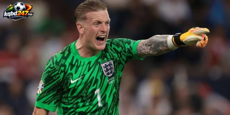 Jordan Pickford đặt niềm tin vào các đồng đội 