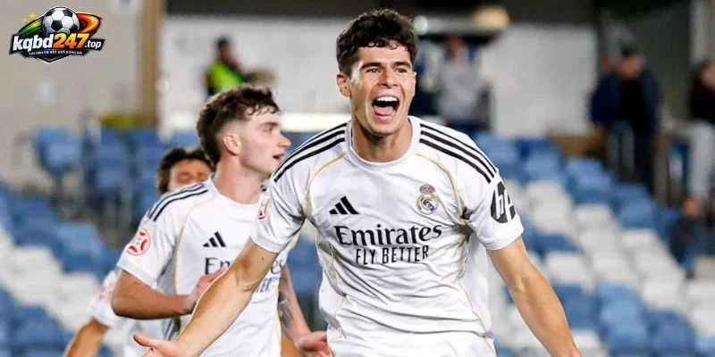 Real Madrid đồng ý để Jacobo Ortega chuyển sang Strasbourg
