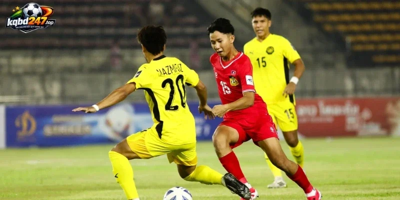 Sơ đồ thi đấu dự kiến của  Lào vs Thái Lan