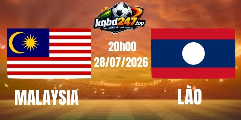 Soi kèo nhà cái Malaysia vs Lào - Vòng bảng AFF Cup 20h00 ngày 28/07/2026