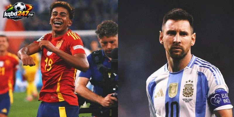 Trận chiến cuối cùng giữa Argentina chạm mặt Tây Ban Nha