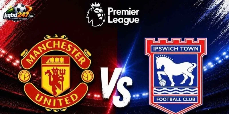 Cập nhật thực lực trước trận Man United vs Ipswich Town