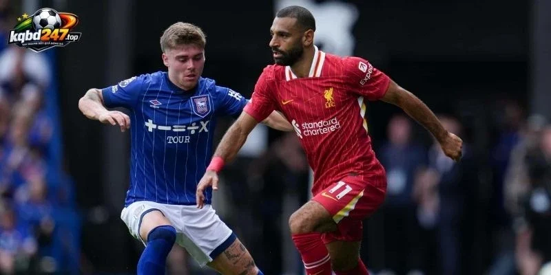 Đánh giá thực lực trận Ipswich Town vs Liverpool