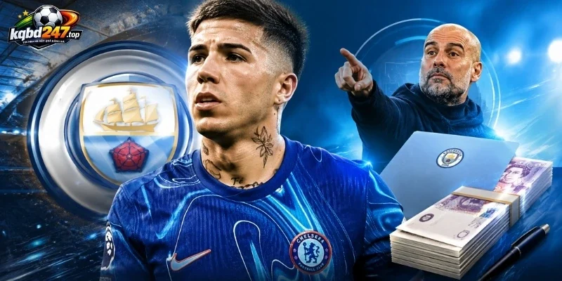 Enzo Fernandez 140 triệu bảng: Man City quyết tâm hoàn tất “bom tấn”
