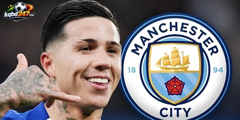 Man City rất muốn thâu tóm Enzo Fernandez 