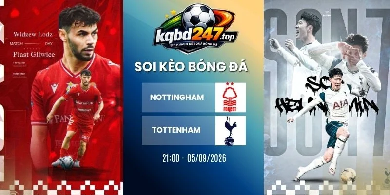 Soi Kèo Nhà Cái Nottingham Vs Tottenham - NHA, 05/09/2026 1 Soi kèo nhà cái Nottingham vs Tottenham - NHA, 05/09/2026