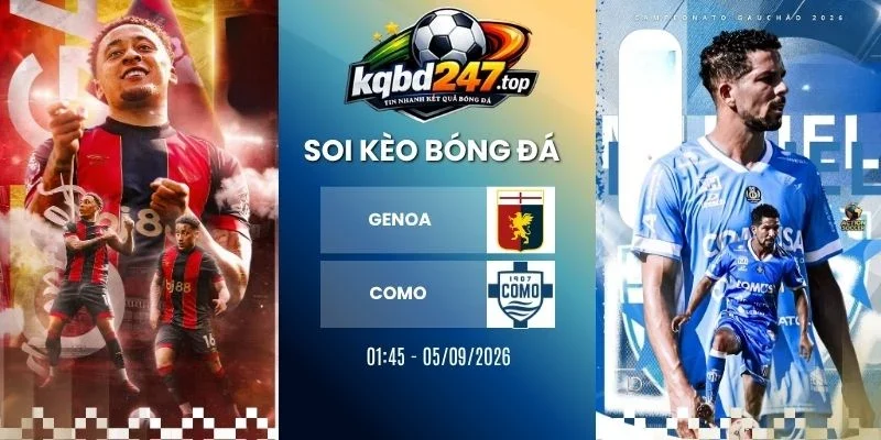 Soi kèo nhà cái Genoa vs Como - Serie A, 05/09/2026
