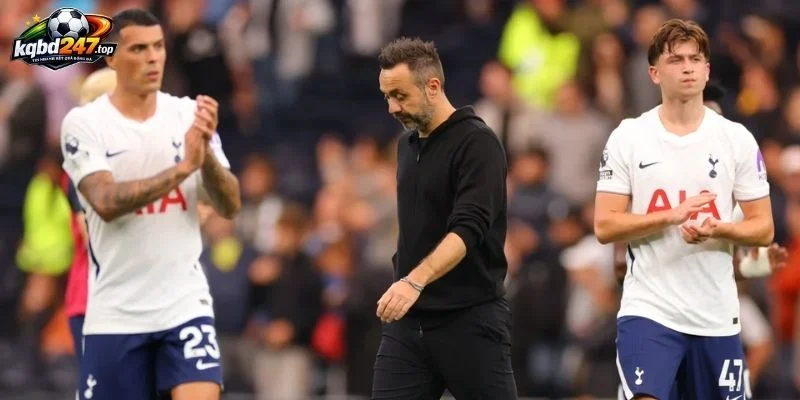 Tottenham cùng bài toán vực dậy sau màn trình diễn thất vọng